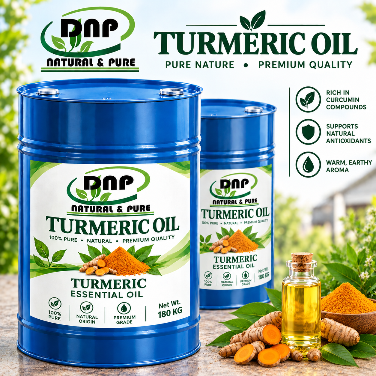 Turmeric Oil
